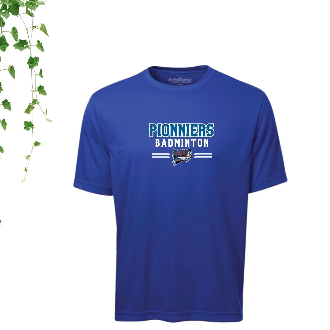 Dryfit unisexe | Pionniers Badminton