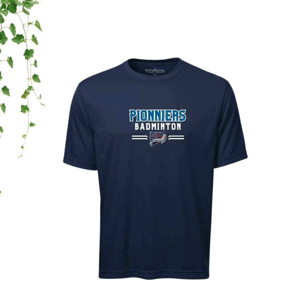 Dryfit unisexe | Pionniers Badminton