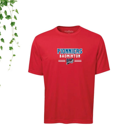 Dryfit unisexe | Pionniers Badminton