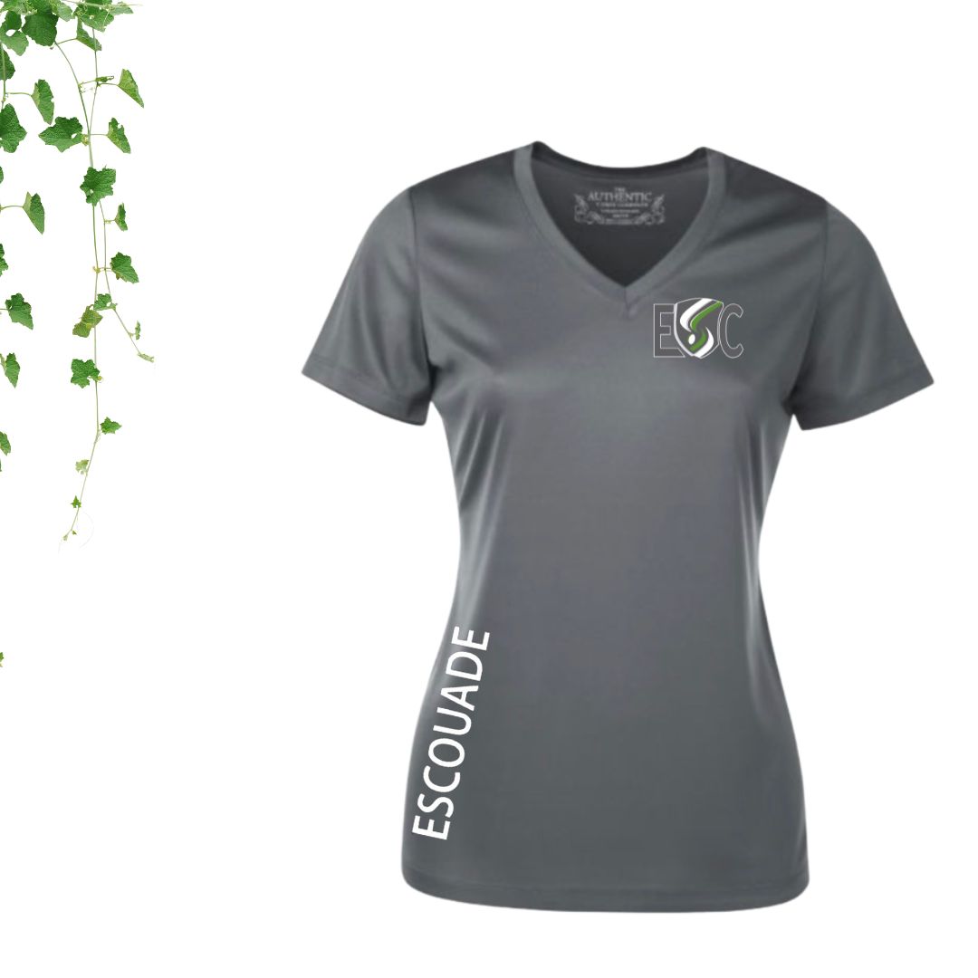 Dryfit Coupe fille col en V | École Saint-Charles