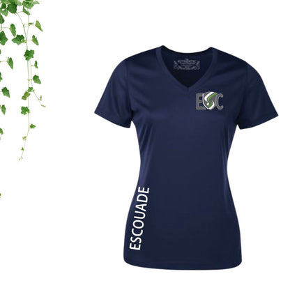 Dryfit Coupe fille col en V | École Saint-Charles