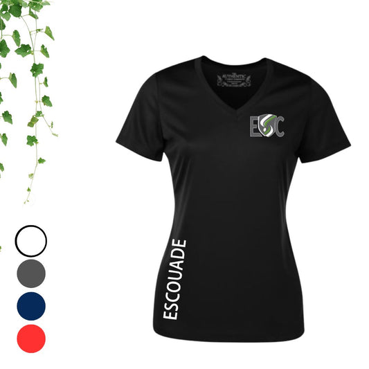 Dryfit Coupe fille col en V | École Saint-Charles