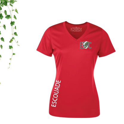 Dryfit Coupe fille col en V | École Saint-Charles
