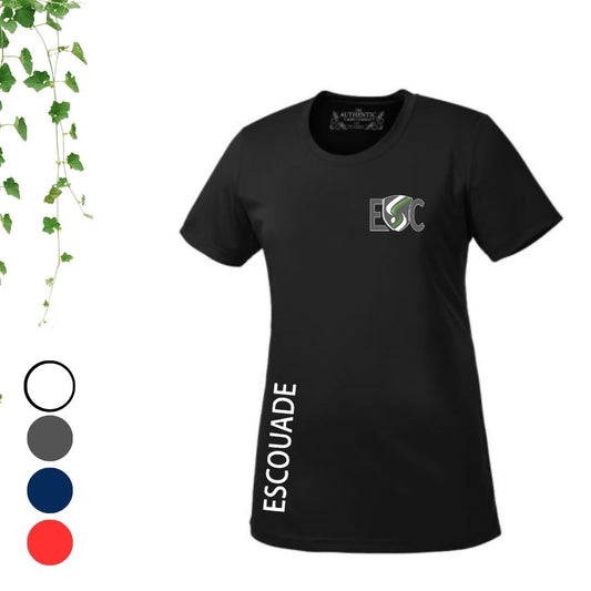 Dryfit Coupe fille col rond | École Saint-Charles
