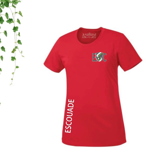 Dryfit Coupe fille col rond | École Saint-Charles