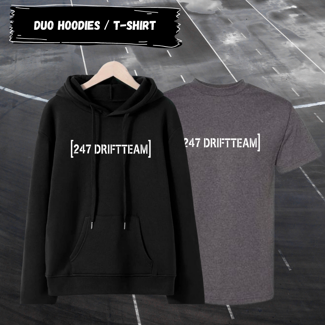 Duo Hoodie/T-Shirt - 247-DRIFTTEAM