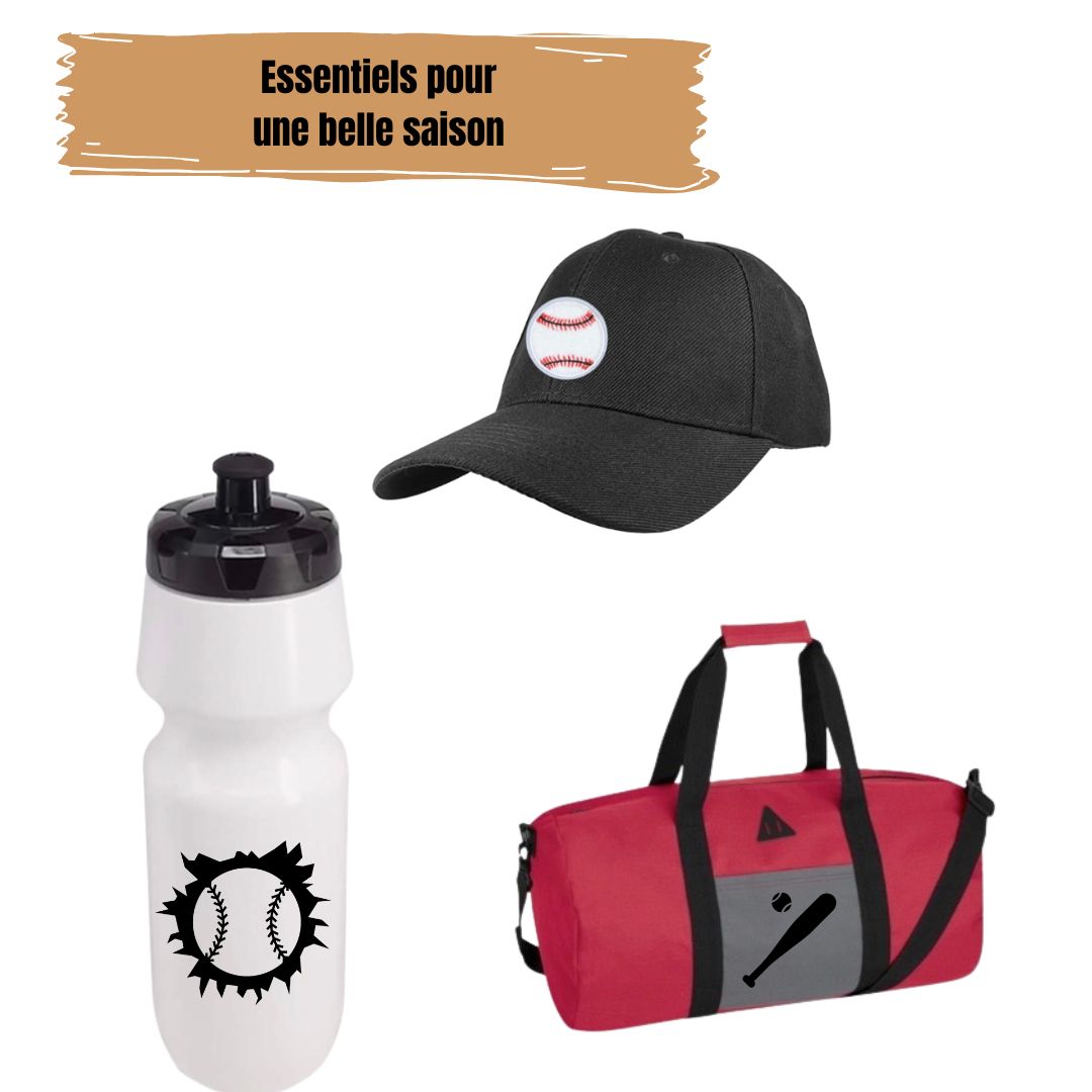 La boîte du joueur passionné - Baseball