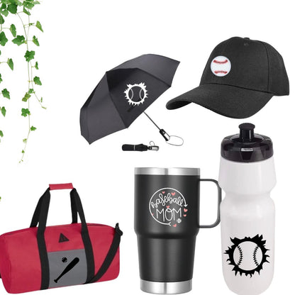 Hoodie - Baseball Mom