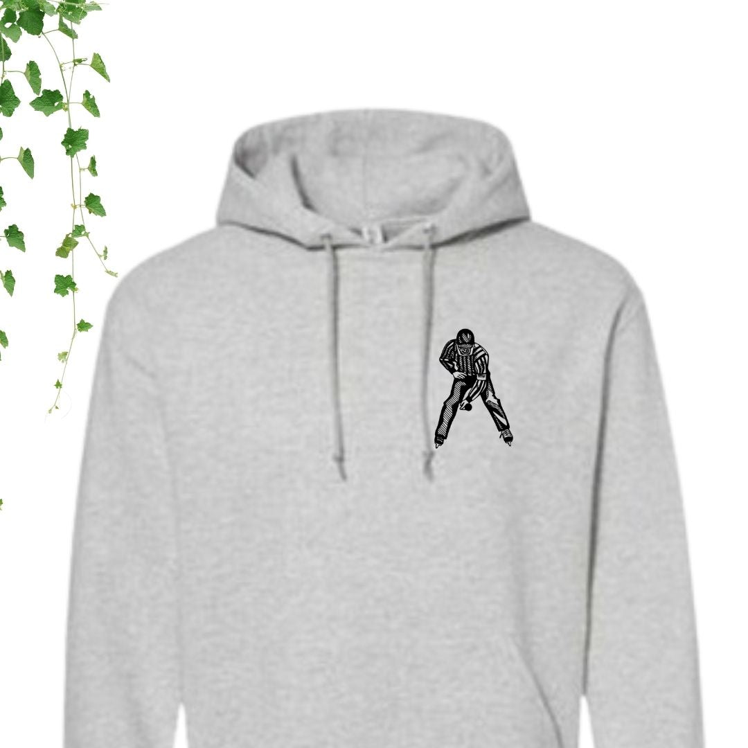 hoodie arbitre officiel hockey