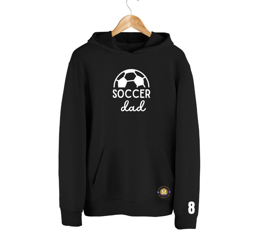 Hoodie As Montis soccer dad noir