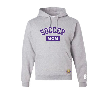 Hoodie As Montis soccer mom gris