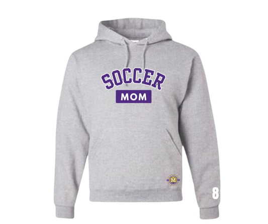 Hoodie As Montis soccer mom gris