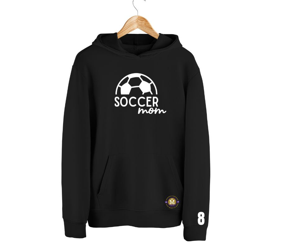 Hoodie As Montis soccer mom noir