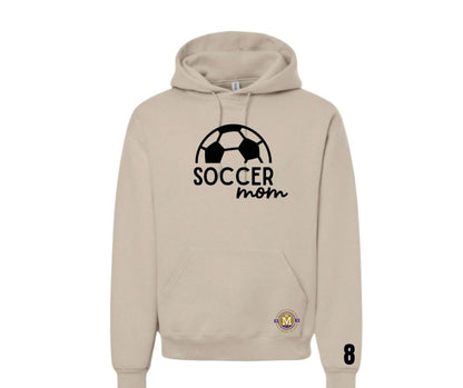 Hoodie As Montis soccer mom beige