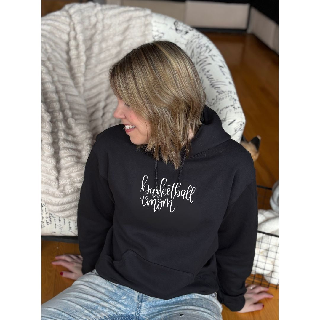 Hoodie - Basketball Mom