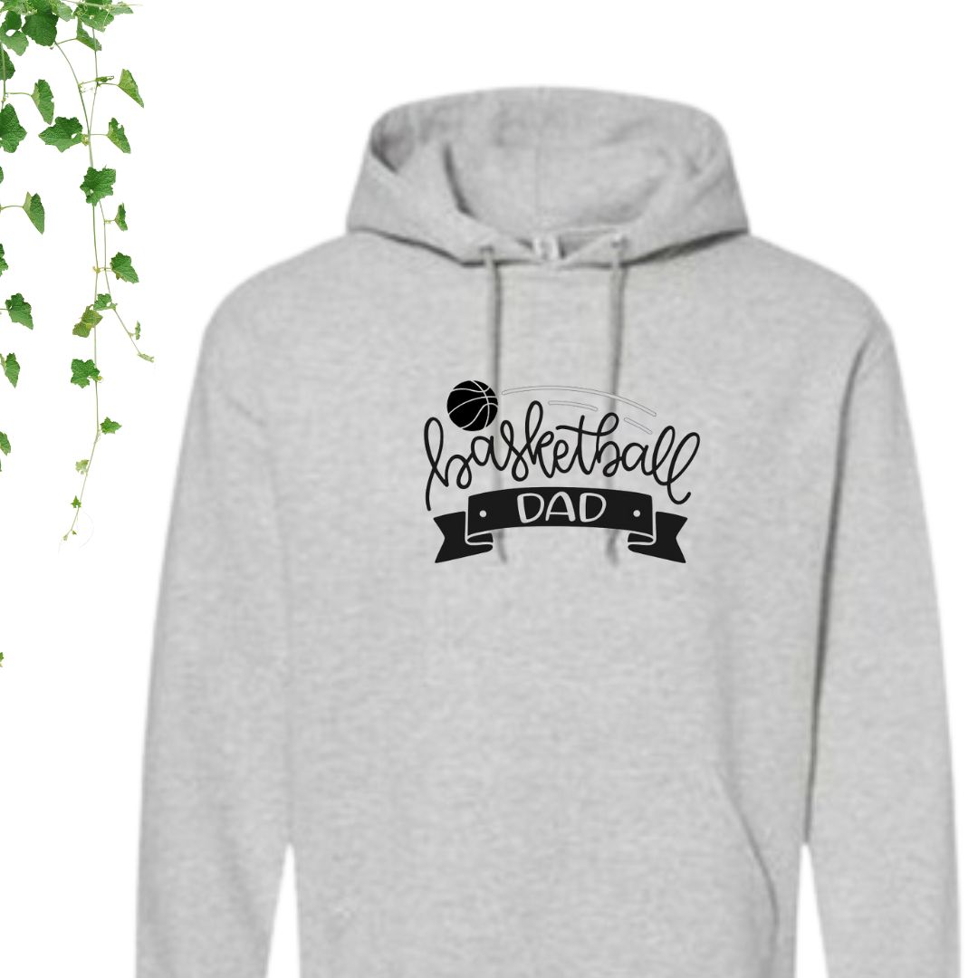Hoodie - Basketball Dad