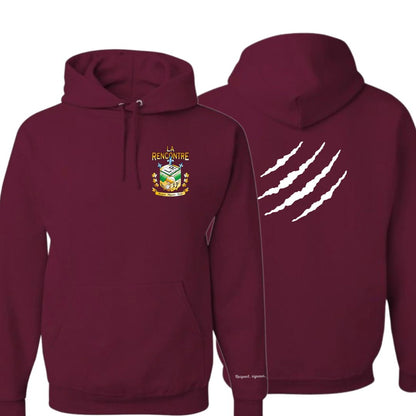 Coton ouaté à capuchon classique | École La Rencontre