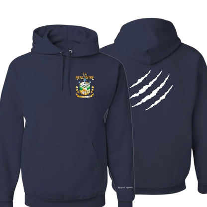 Coton ouaté à capuchon classique | École La Rencontre