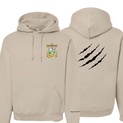 Coton ouaté à capuchon classique | École La Rencontre