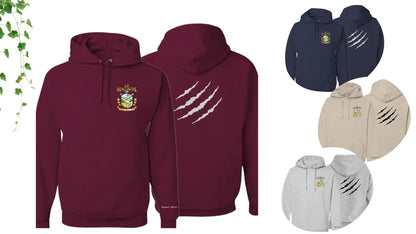 Coton ouaté à capuchon classique | École La Rencontre