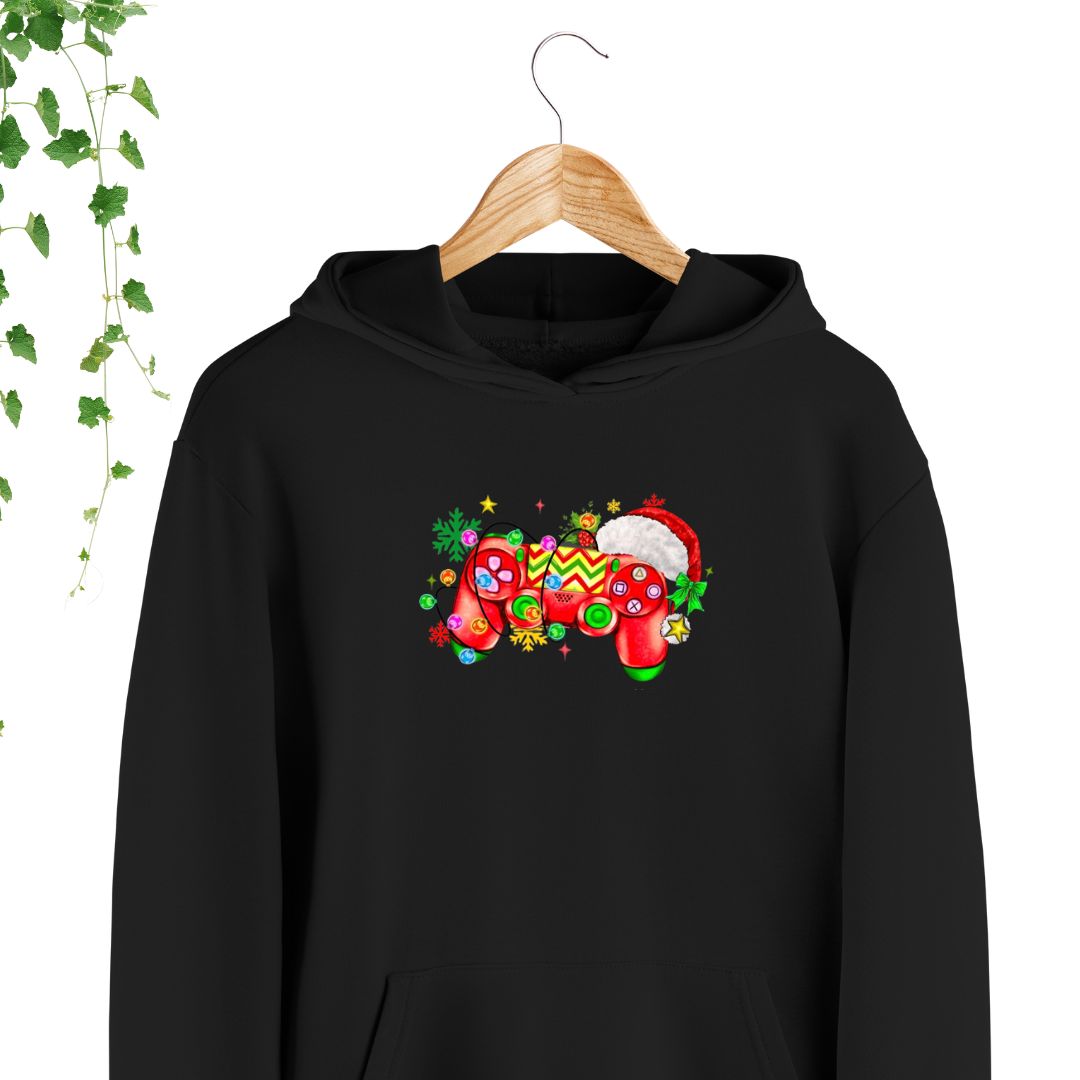 Hoodie de Noël - Gamer manette