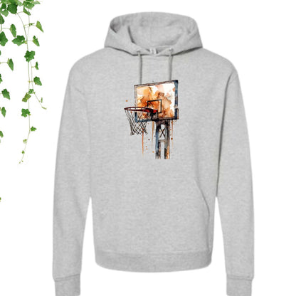 Ensemble Basketball avec chandail à capuchon