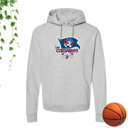Coton ouaté à capuchon | Les Corsaires Basketball