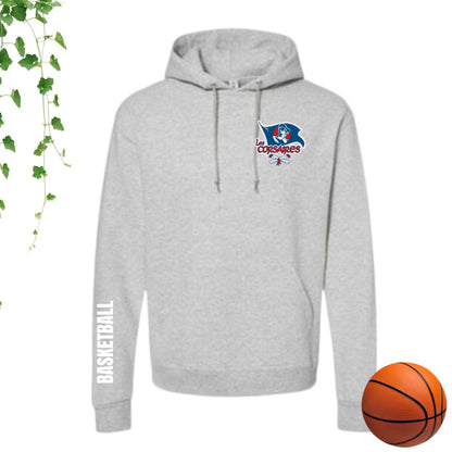 Coton ouaté à capuchon | Les Corsaires Basketball