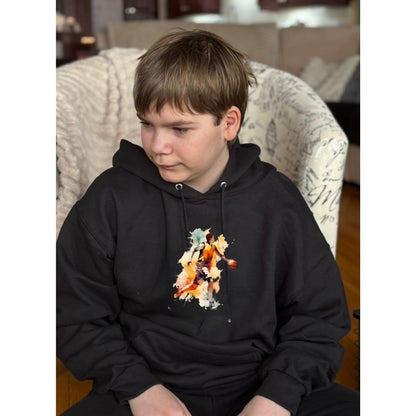 Hoodie - joueur basketball