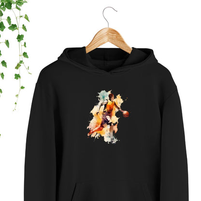 Hoodie - joueur basketball