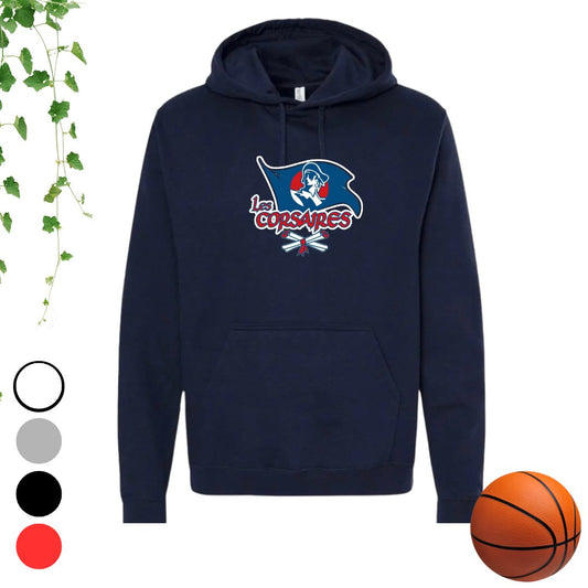 Coton ouaté à capuchon | Les Corsaires Basketball