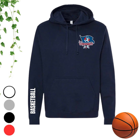 Coton ouaté à capuchon | Les Corsaires Basketball