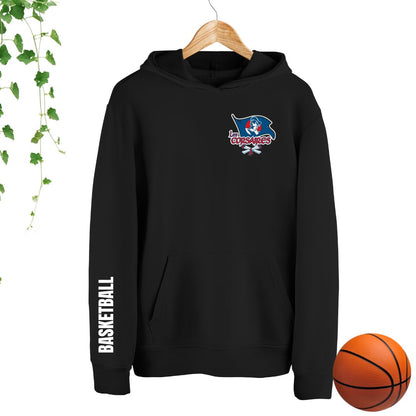 Coton ouaté à capuchon | Les Corsaires Basketball