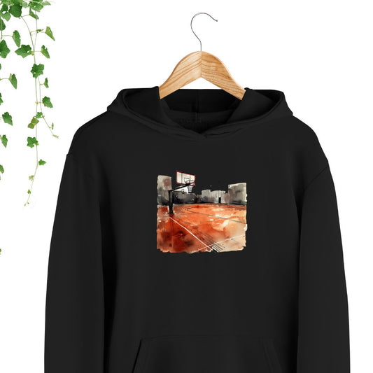 Hoodie - Terrain de basket