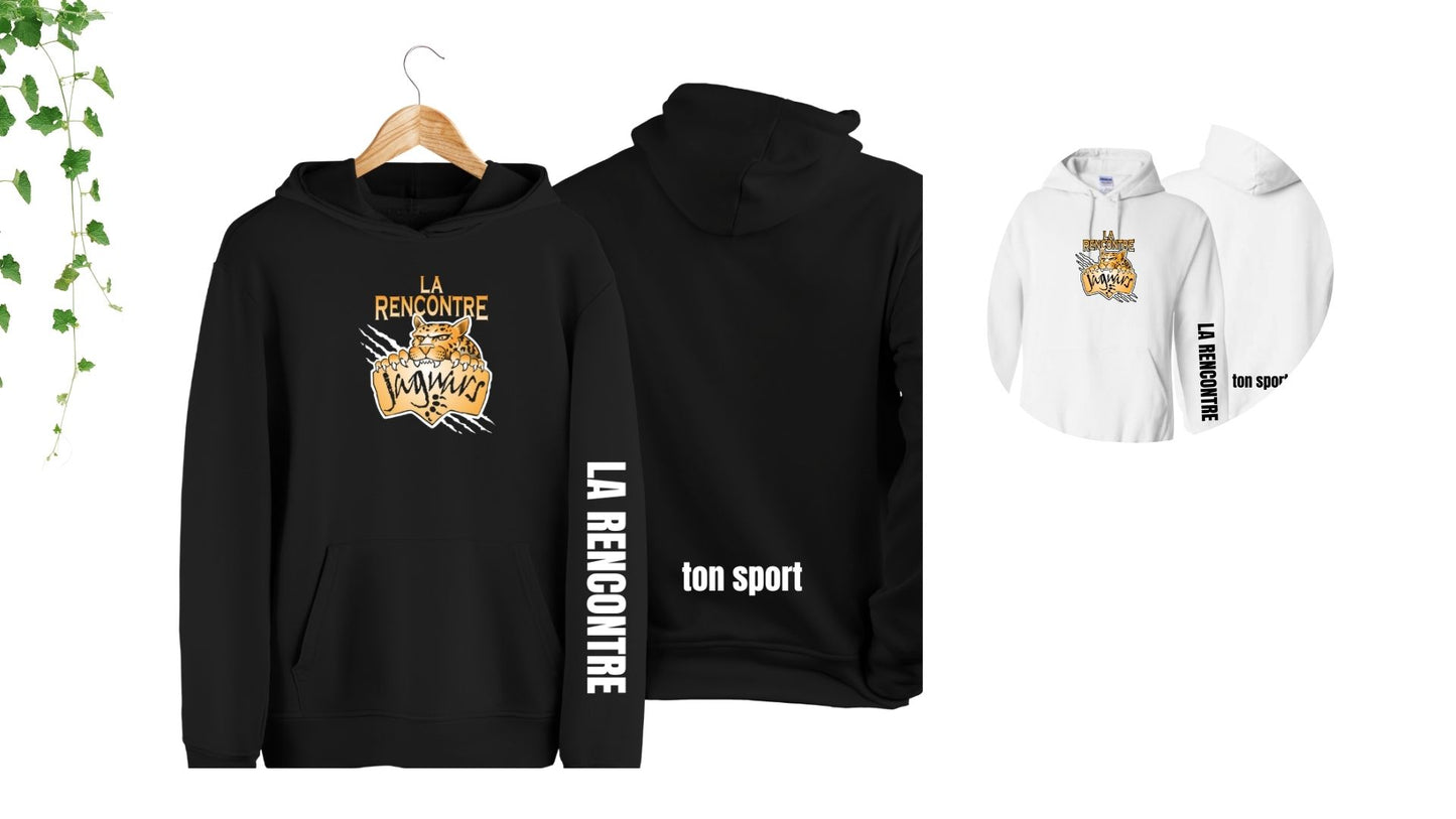 Coton ouaté à capuchon Sport | École La Rencontre