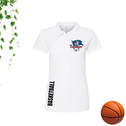 Polo coupe fille | Les Corsaires Basketball
