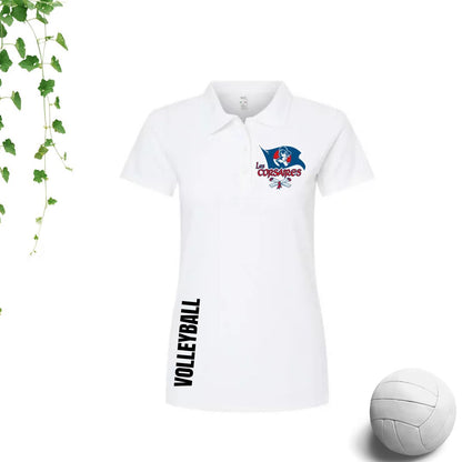 Polo coupe fille | Les Corsaires Volleyball
