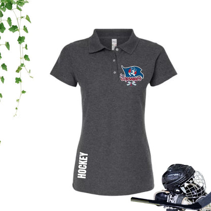 Polo coupe fille | Les Corsaires Hockey