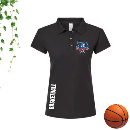 Polo coupe fille | Les Corsaires Basketball