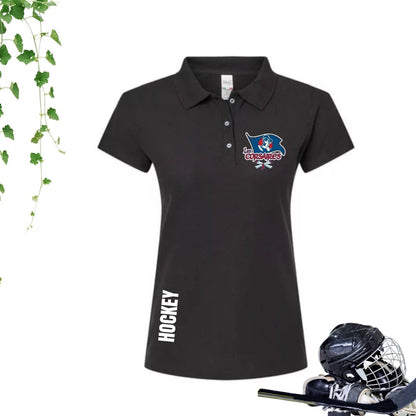 Polo coupe fille | Les Corsaires Hockey