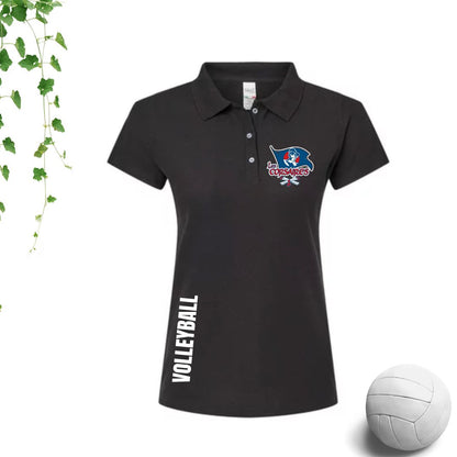 Polo coupe fille | Les Corsaires Volleyball