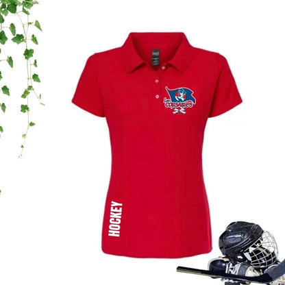 Polo coupe fille | Les Corsaires Hockey