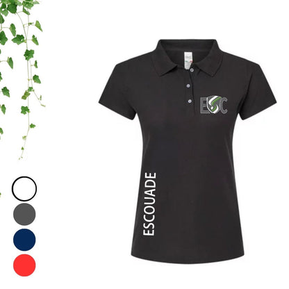 Polo coupe fille | École Saint-Charles