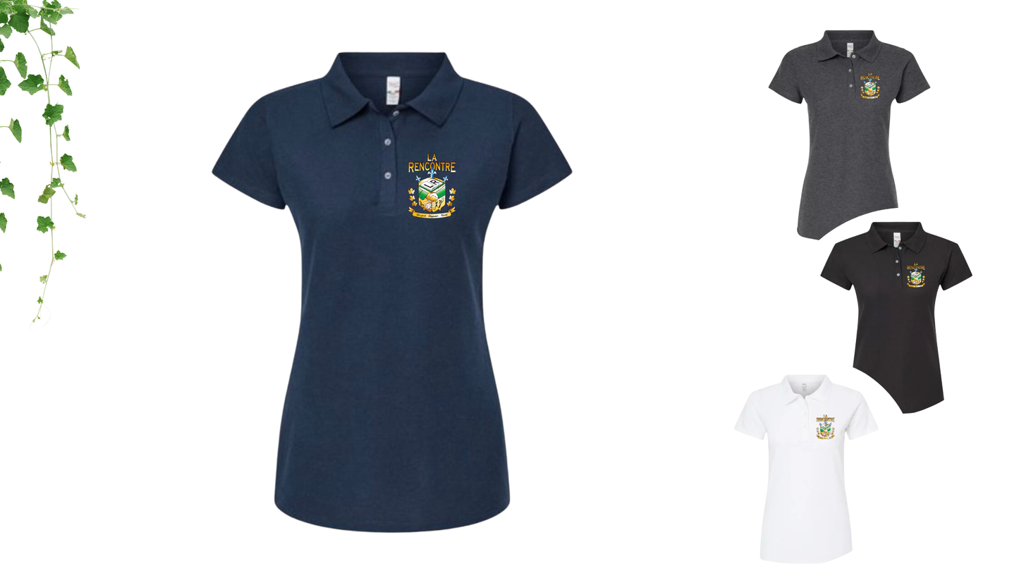 Polo Coupe fille | École La Rencontre