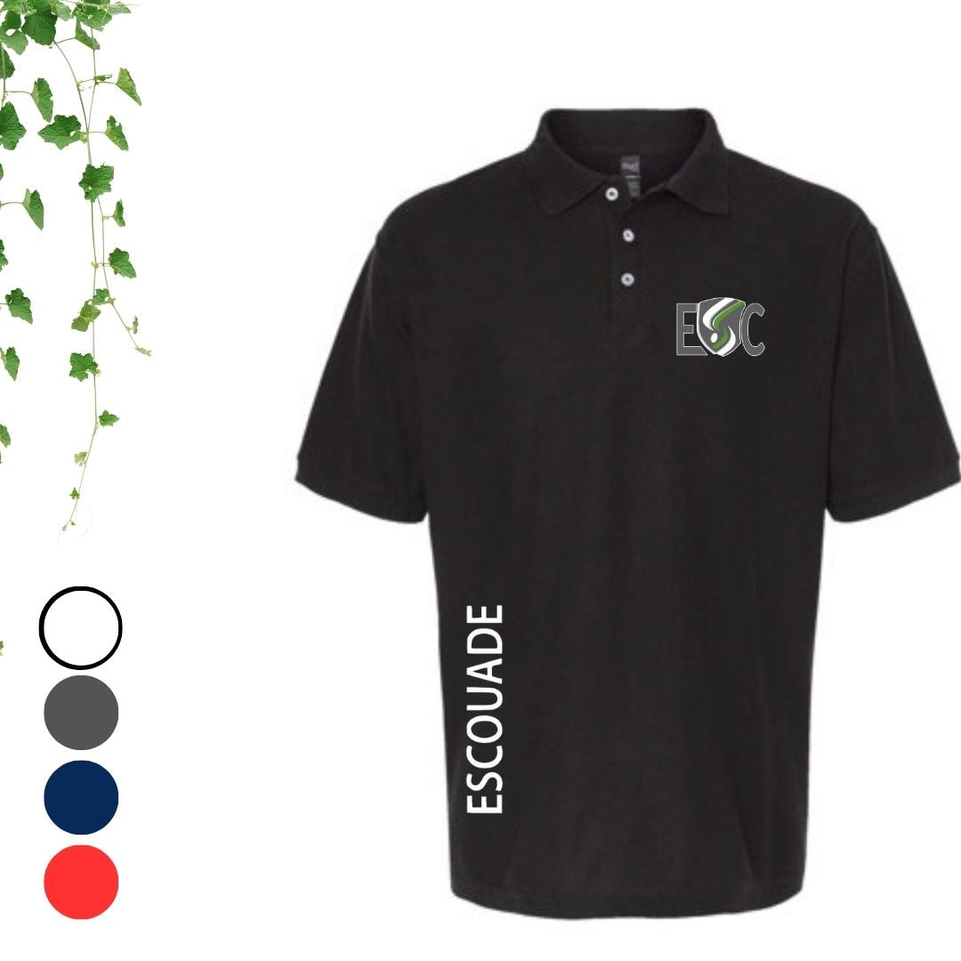 Polo unisexe | École Saint-Charles