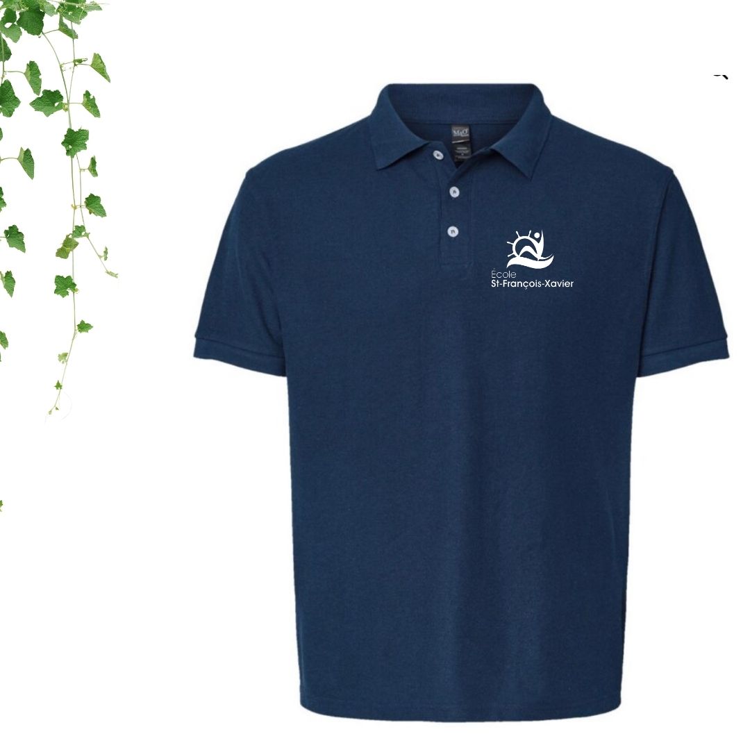 Polo unisexe | École Saint-François-Xavier