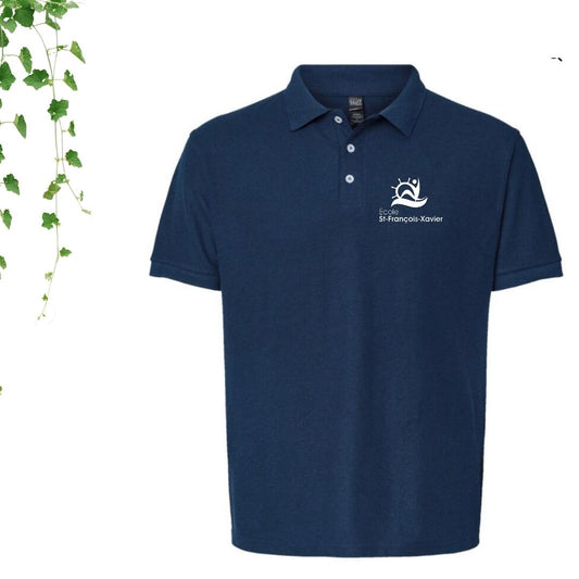 Polo unisexe | École Saint-François-Xavier