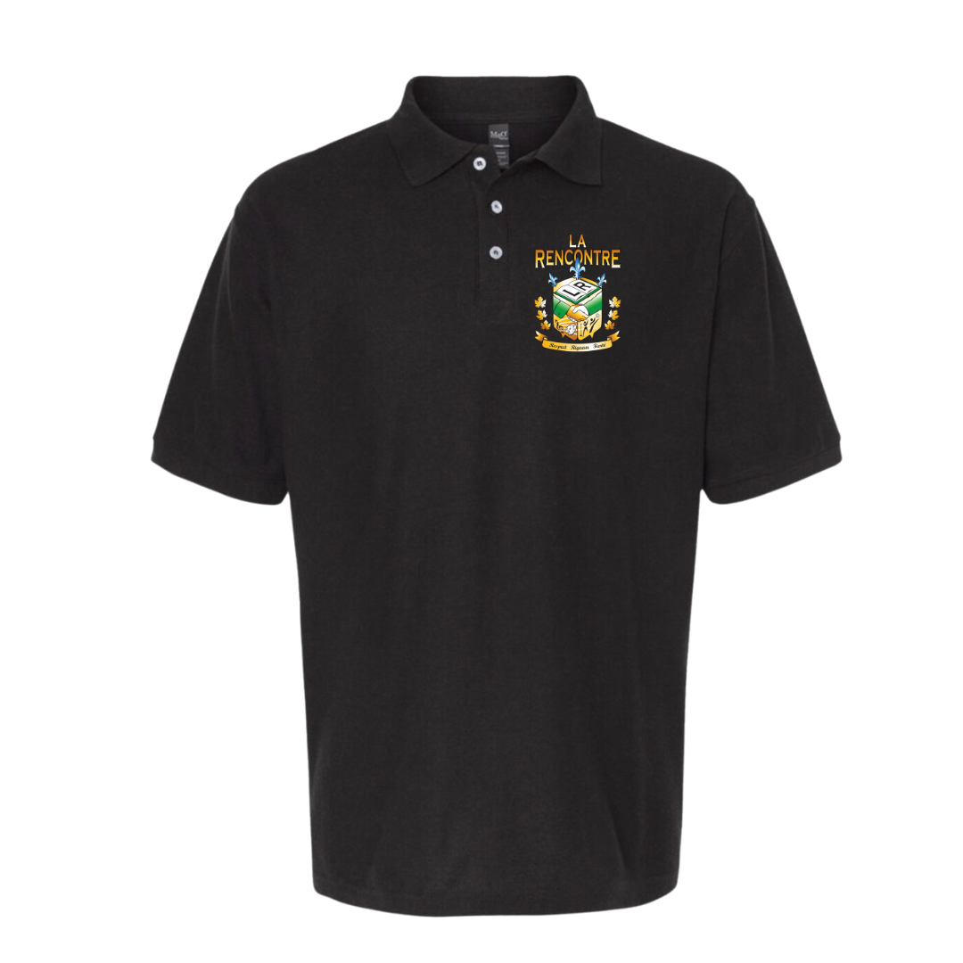 Polo Unisexe | École La Rencontre