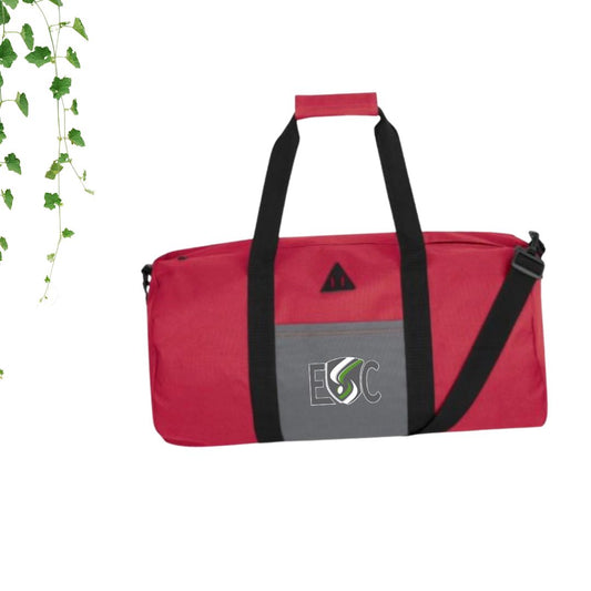sac de sport rouge ecole saint charles