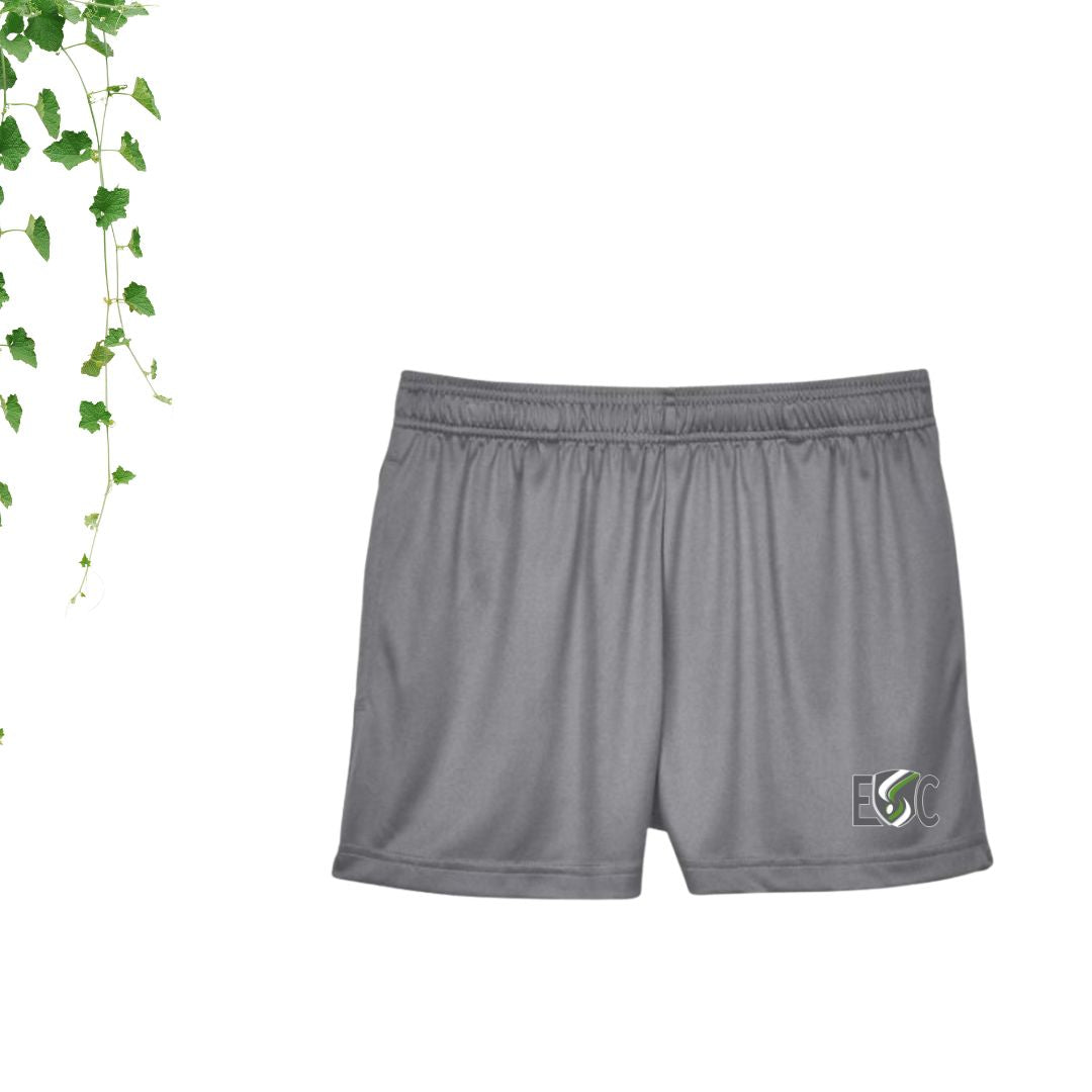 pantalons courts gris coupe fille ecole saint charles